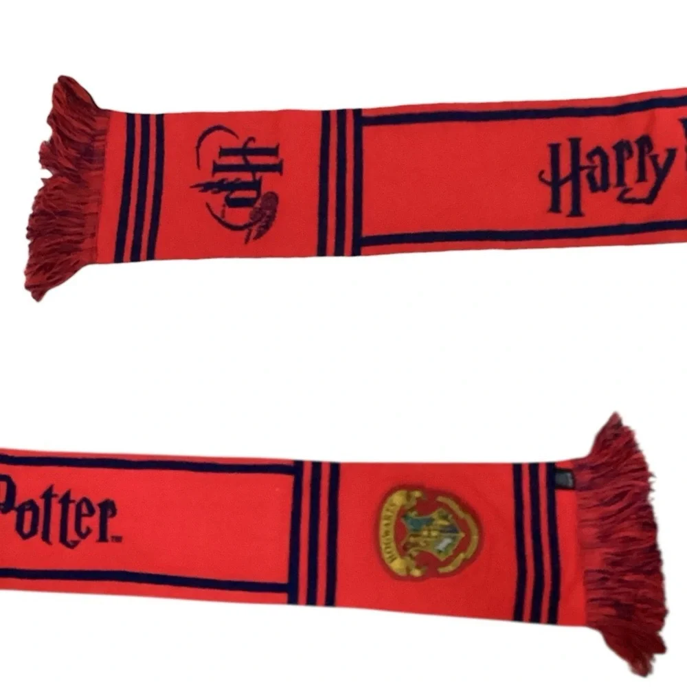 Harry Potter / Louisville Baseball Reversible Scarf – Red & Navy